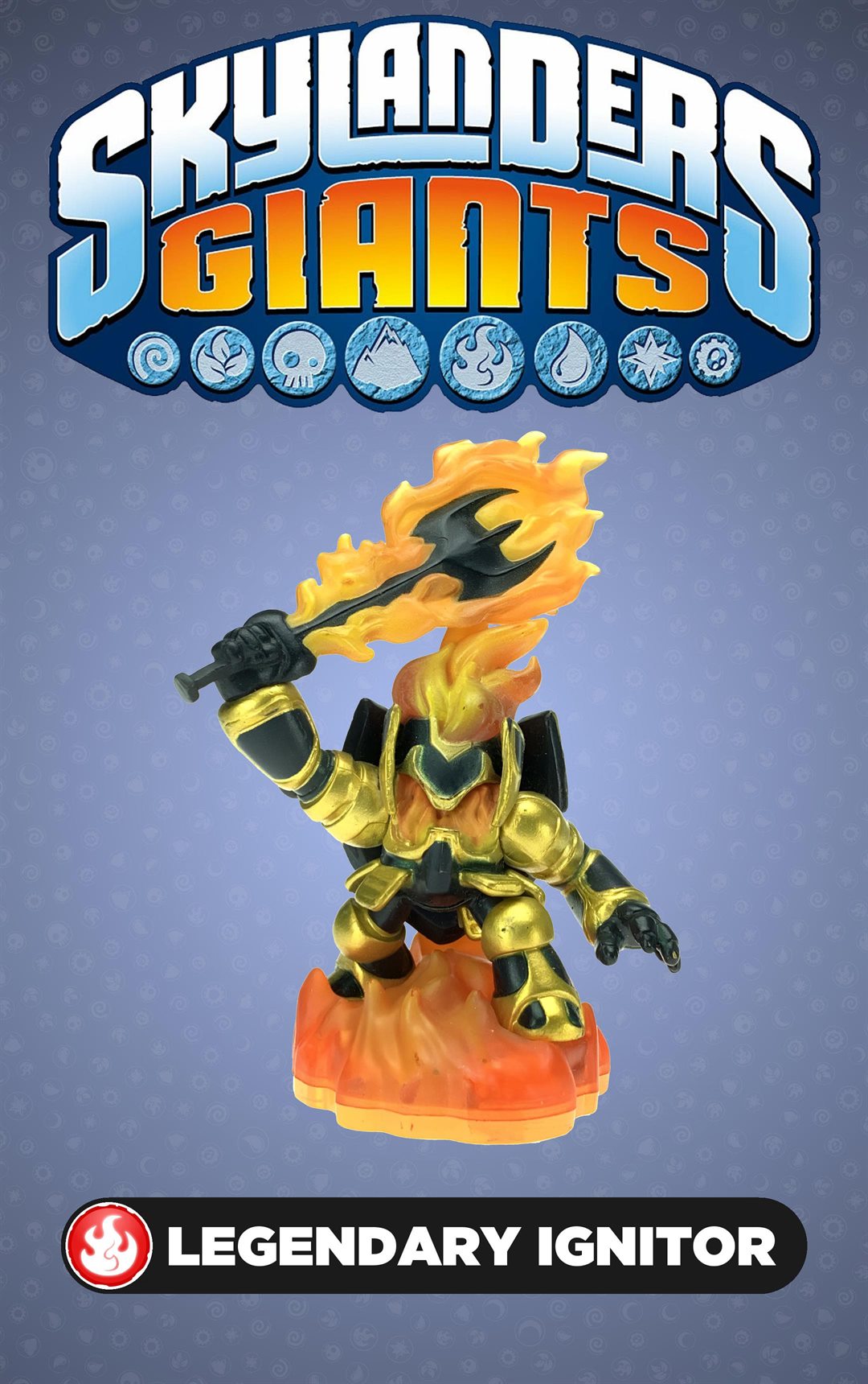 LEGENDARY IGNITOR_back