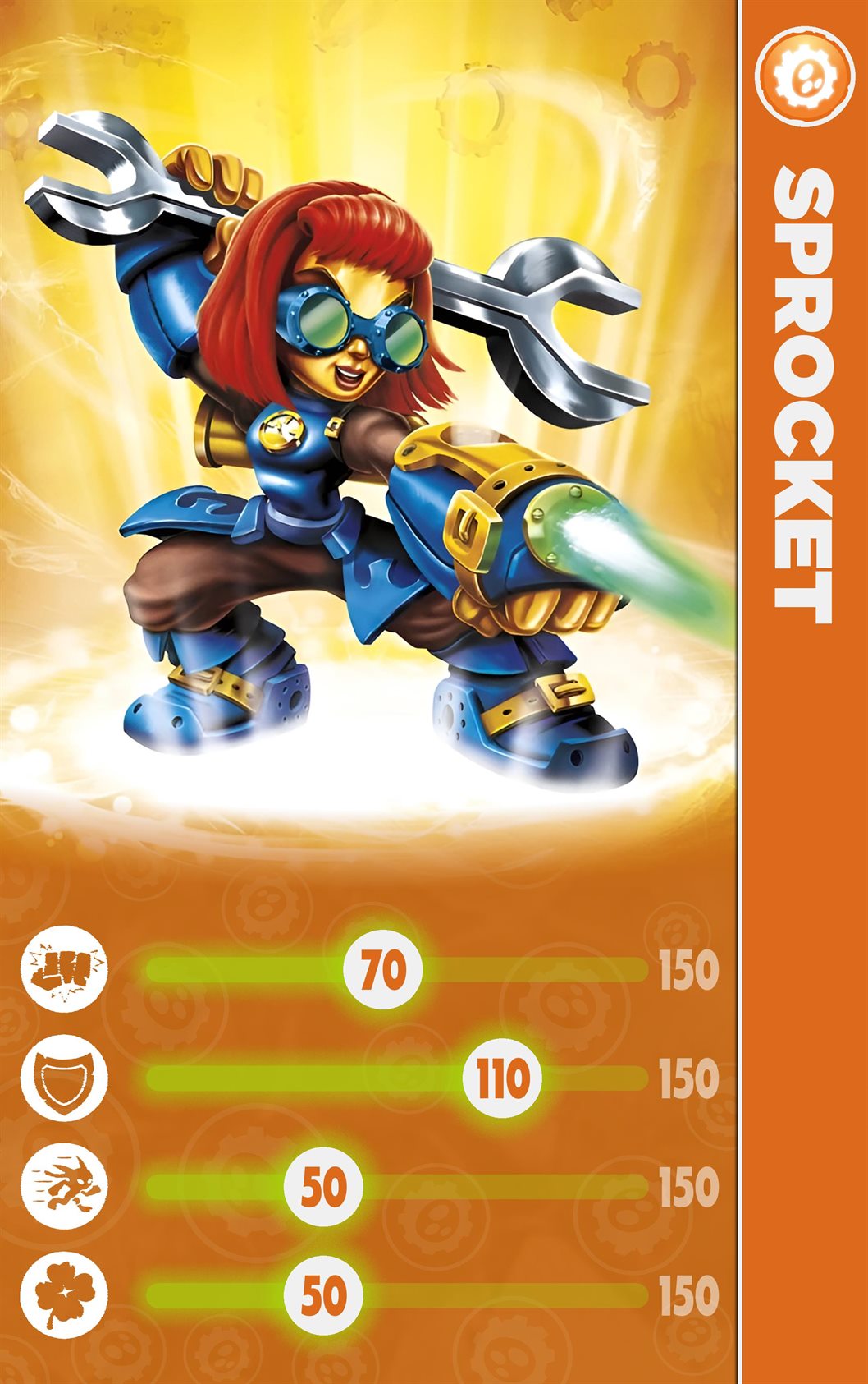 SPROCKET_face