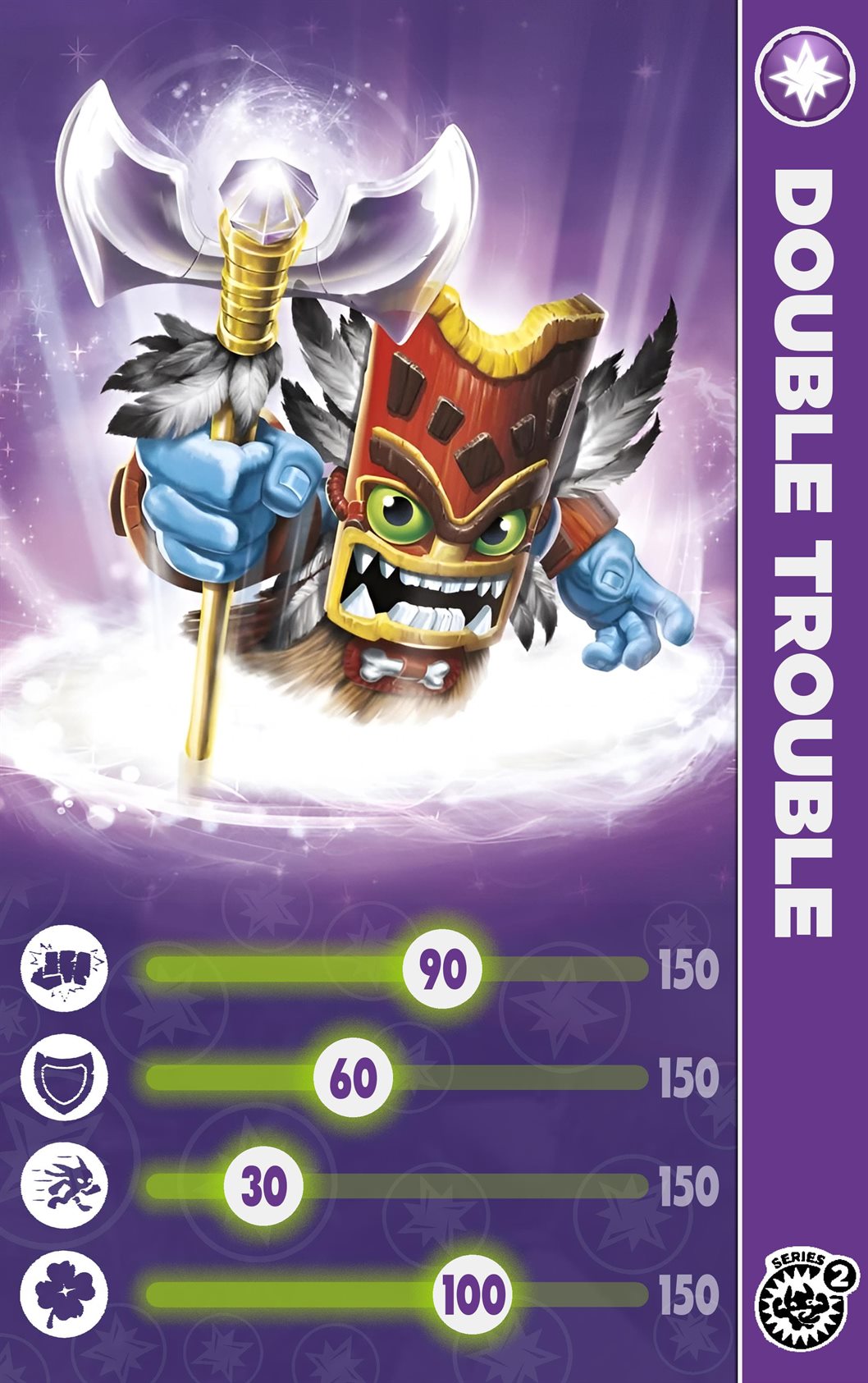 DOUBLE TROUBLE_series2_face