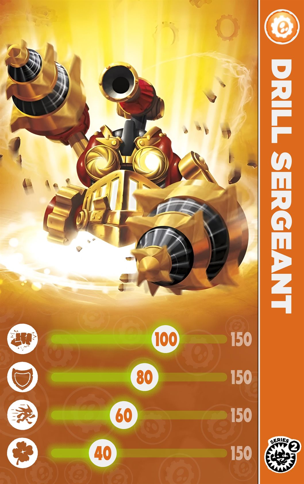 DRILL SERGEANT_series2_face