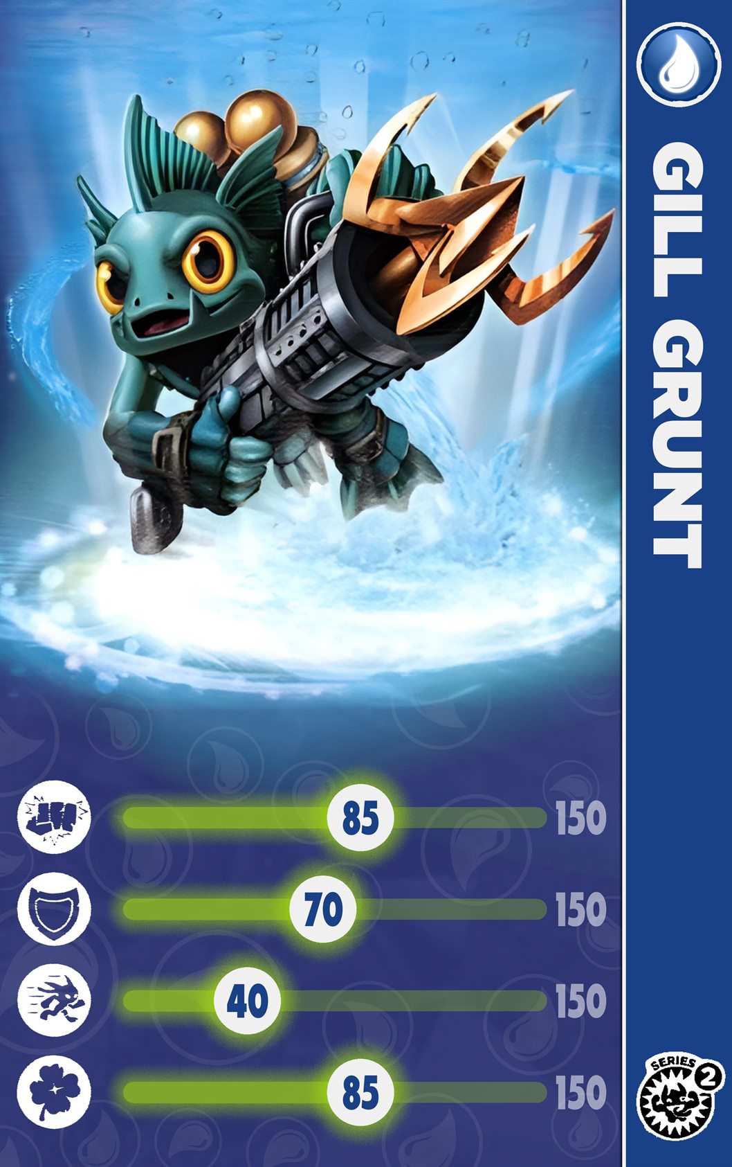 GILL GRUNT_series2_face