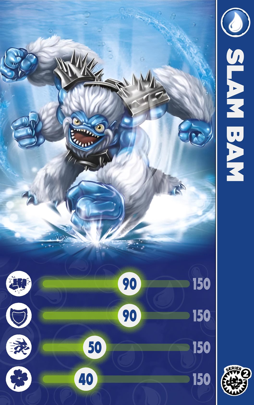 SLAM BAM_series2_face