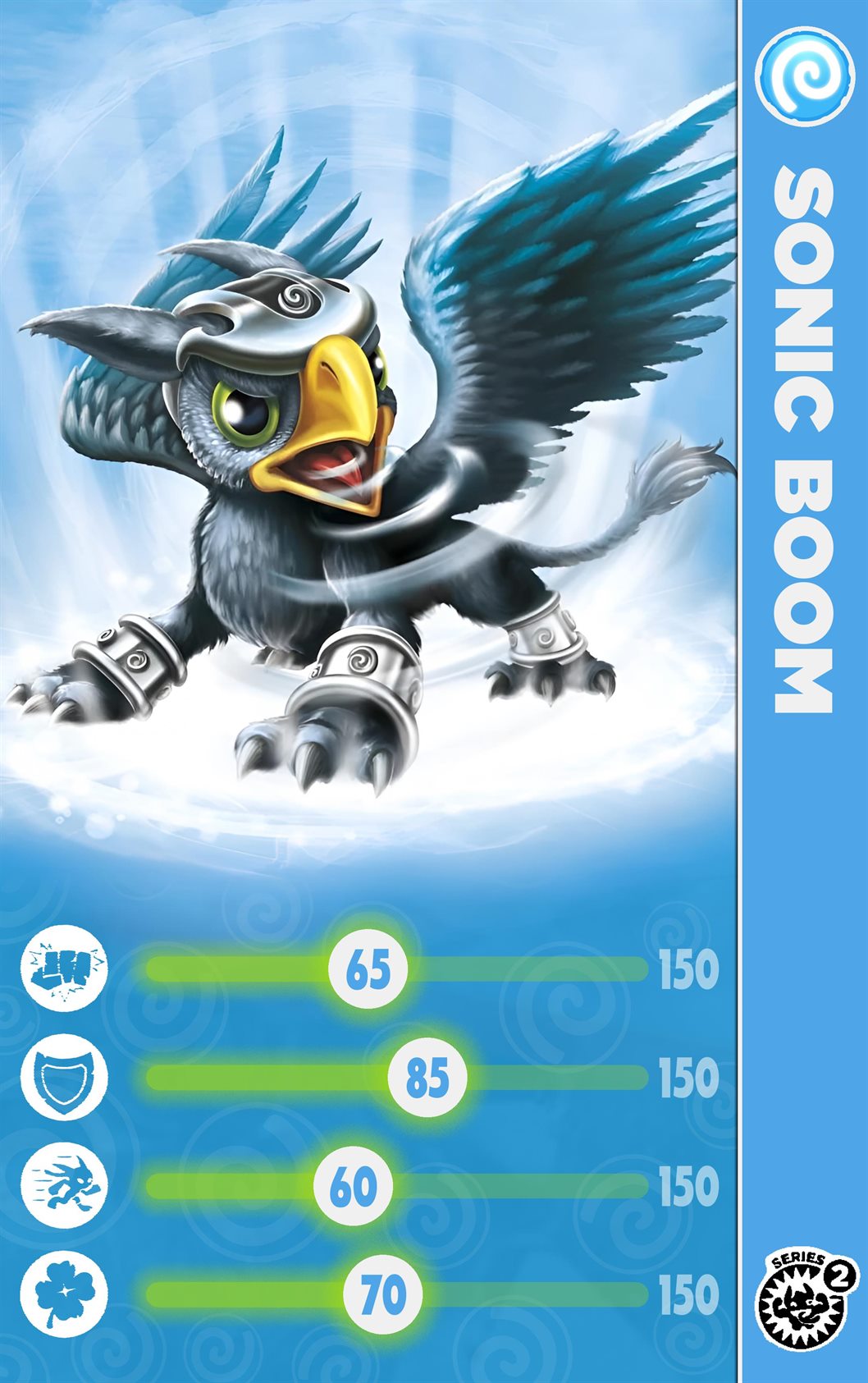 SONIC BOOM_series2_face