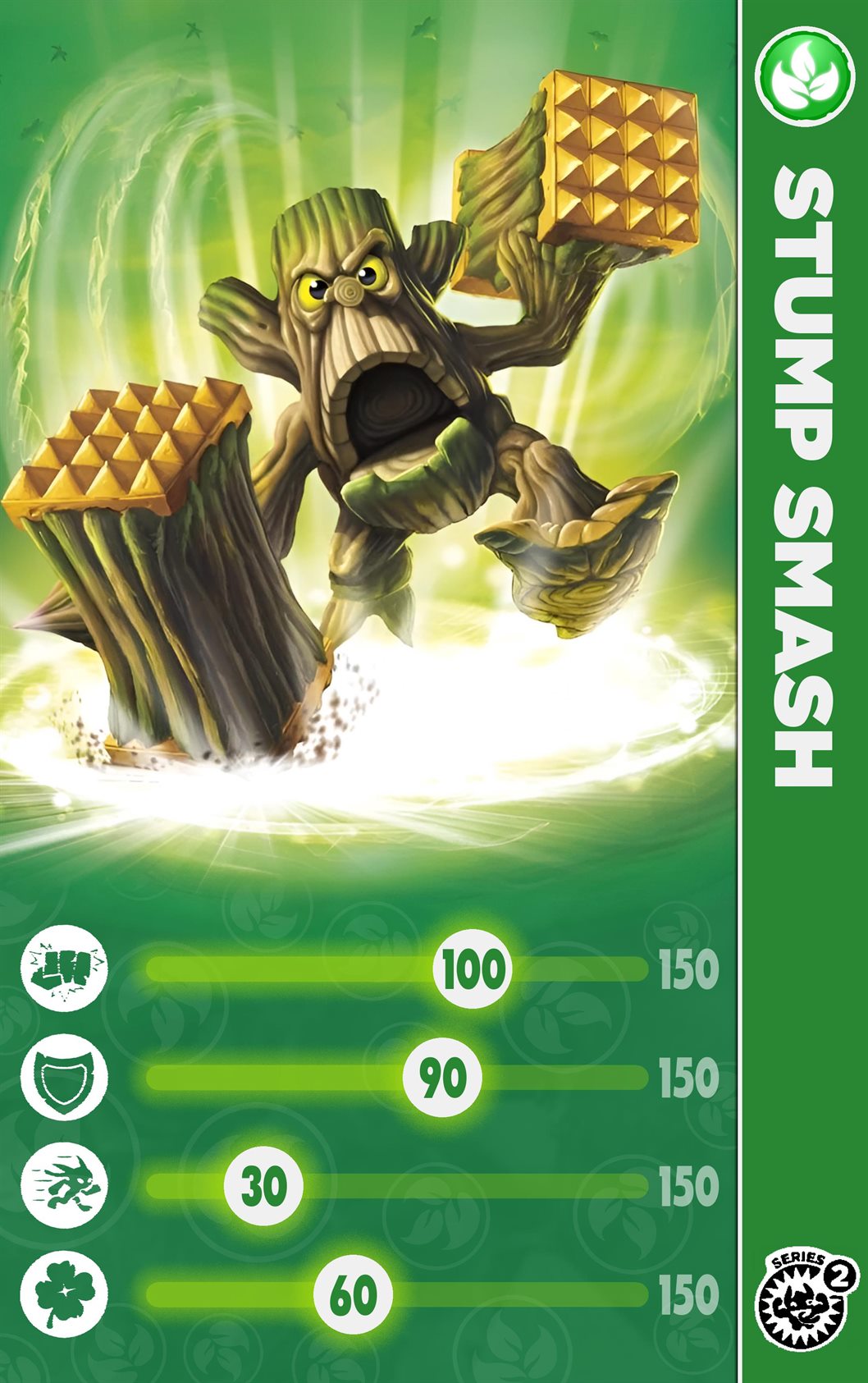 STUMP SMASH_series2_face