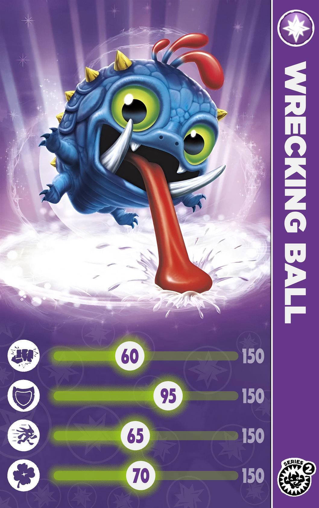 WRECKING BALL_series2_face