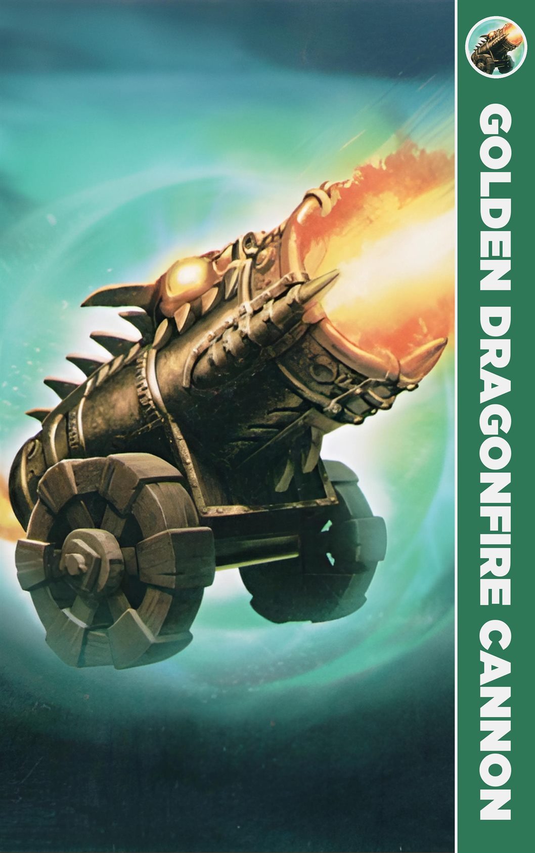 GOLDEN DRAGONFIRE CANNON_face