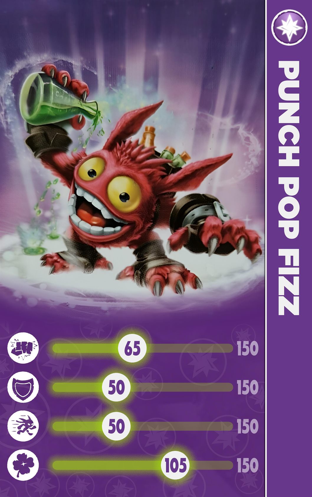 PUNCH POP FIZZ_face