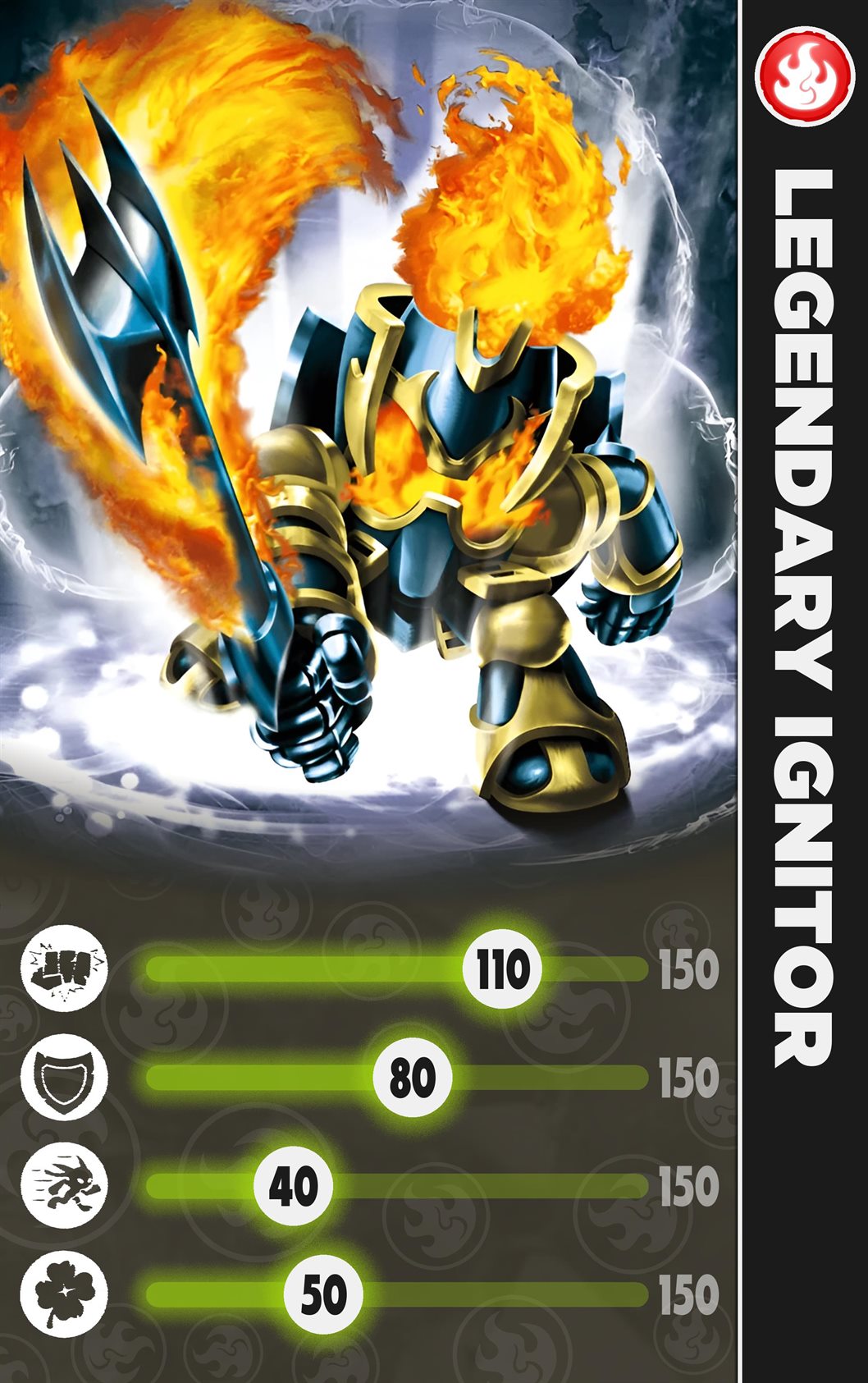 LEGENDARY IGNITOR_face