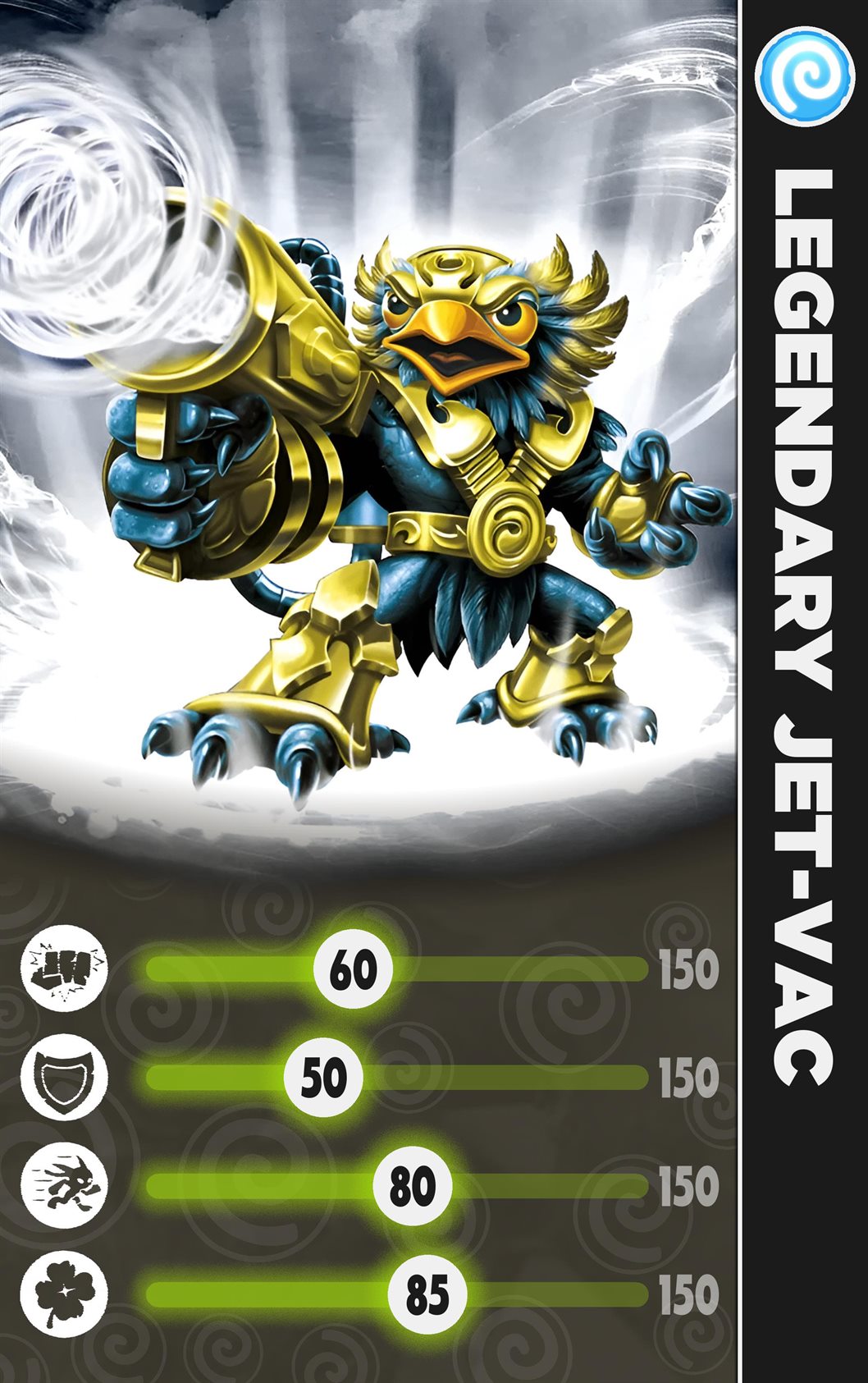 LEGENDARY JET-VAC_face