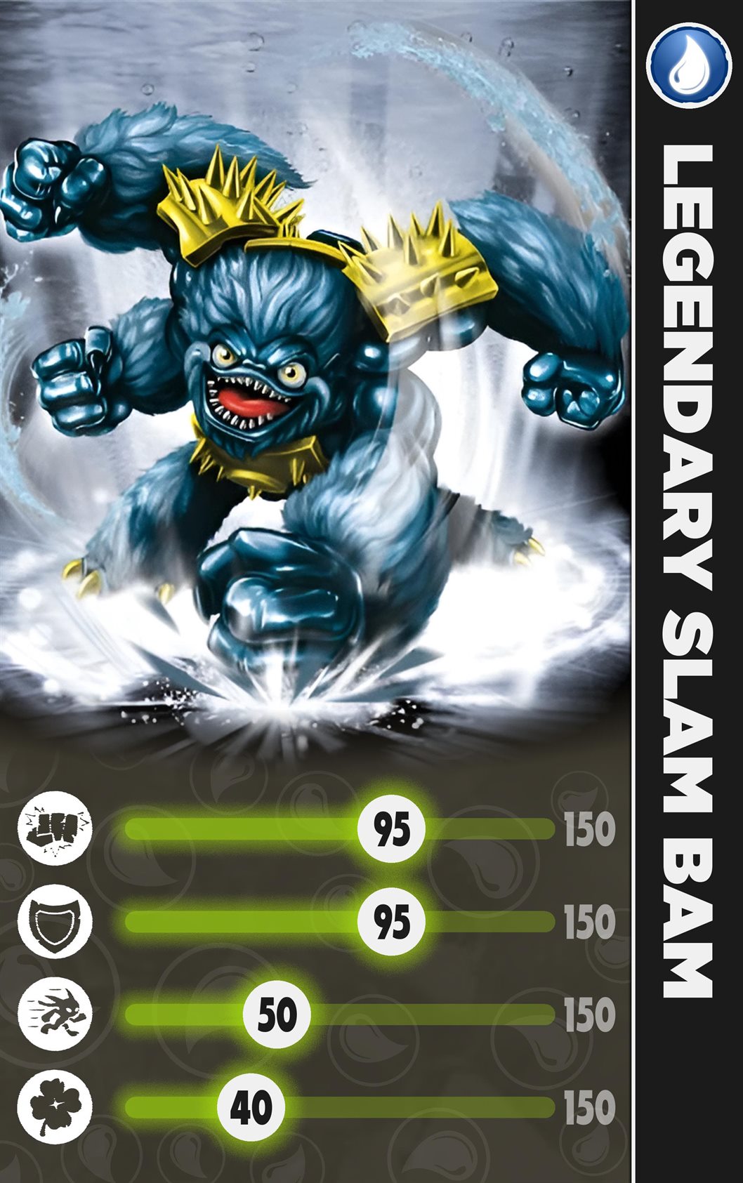 LEGENDARY SLAM BAM_face