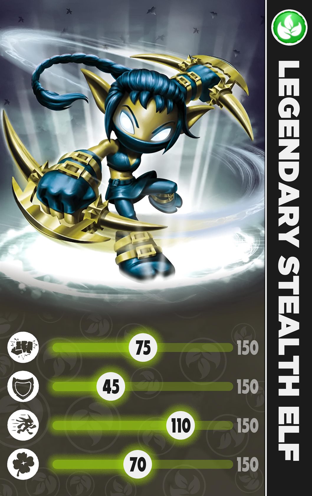LEGENDARY STEALTH ELF_face