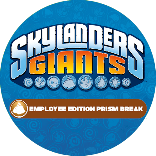 Employee Edition Prism Break Icon Logo-Alt