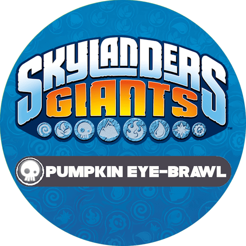 Pumpkin Eye-Brawl Giant Icon Logo-Alt