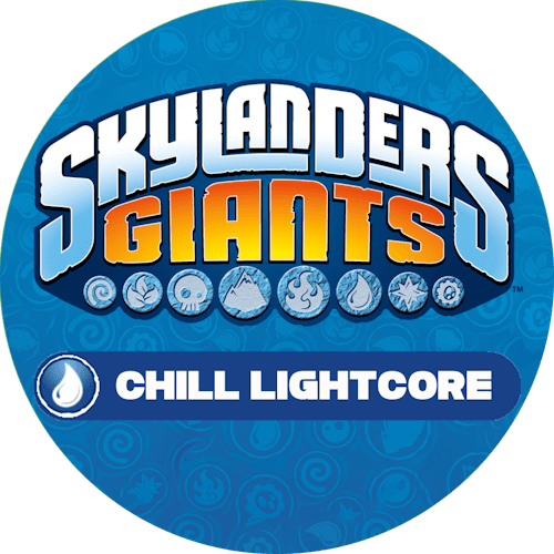 Chill Lightcore Icon Logo-Alt