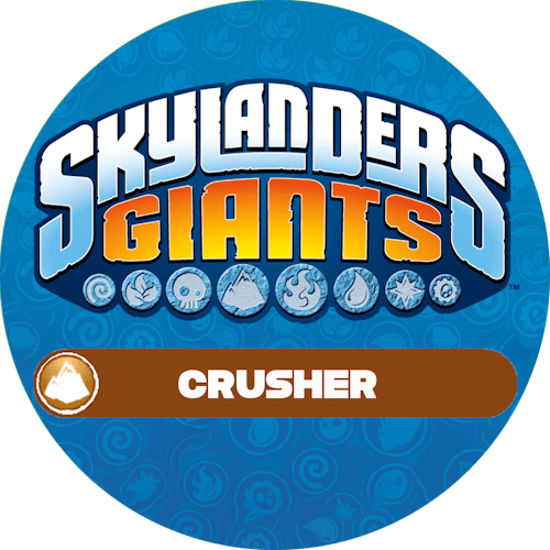 Crusher Icon Logo-Alt
