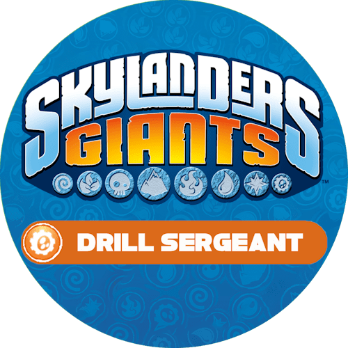 Drill Sergeant Icon Logo-Alt