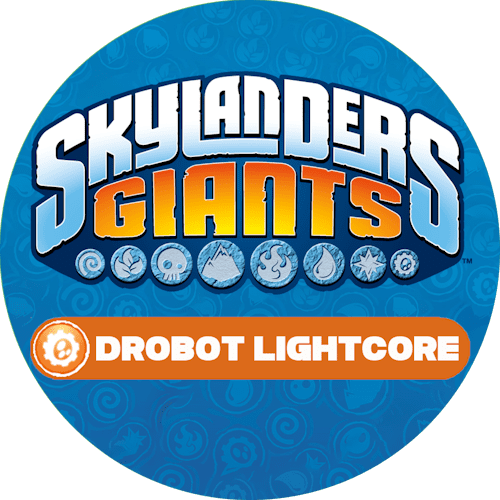 Drobot Lightcore Icon Logo-Alt
