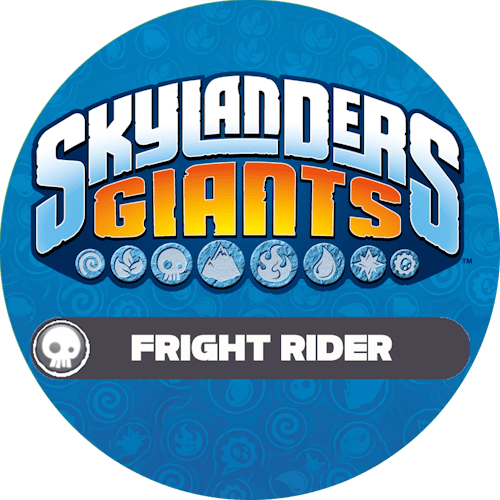 Fright Rider Icon Logo-Alt