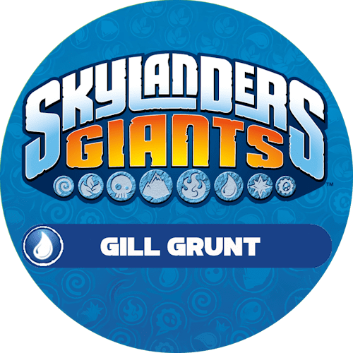 Gill Grunt Icon Logo-Alt