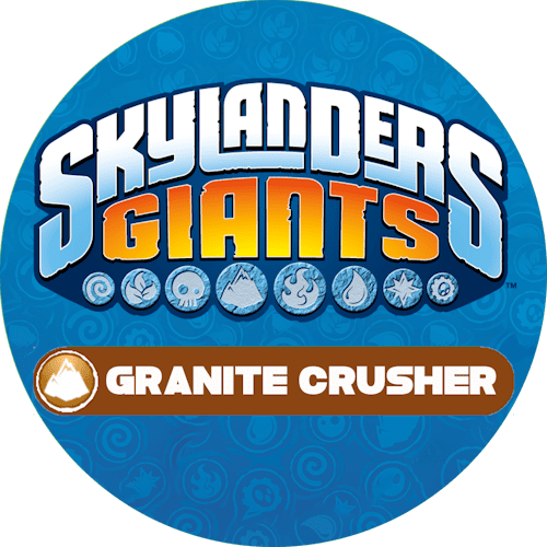 Granite Crusher Giant Icon Logo-Alt