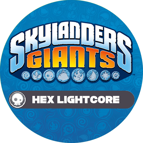 Hex Lightcore Icon Logo-Alt