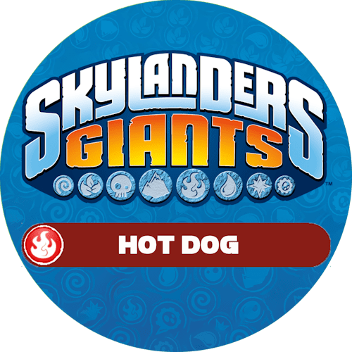 Hot Dog Icon Logo-Alt