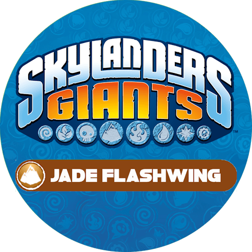 Jade Flashwing Icon Logo-Alt