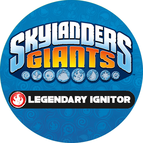 Legendary Ignitor Icon Logo-Alt