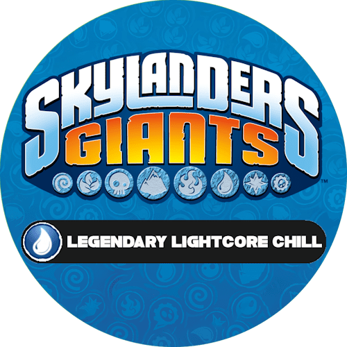 Legendary LightCore Chill Icon Logo-Alt