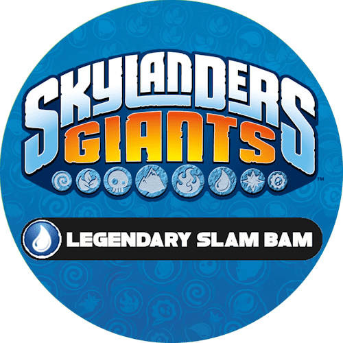 Legendary Slam Bam Icon Logo-Alt