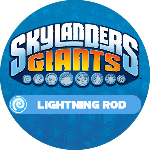Lightning Rod Icon Logo-Alt
