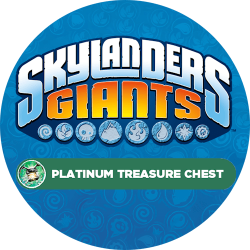 Platinum Treasure Chest Icon Logo-Alt