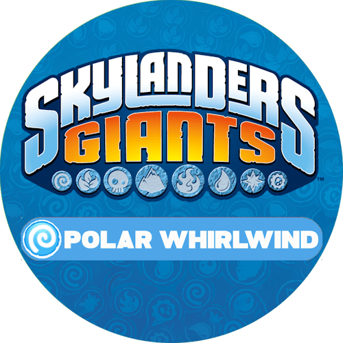 Polar Whirlwind Icon Logo-Alt