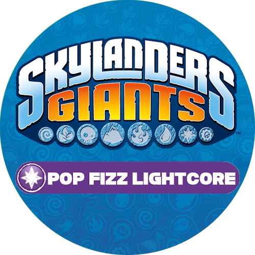 Pop Fizz Lightcore Icon Logo-Alt