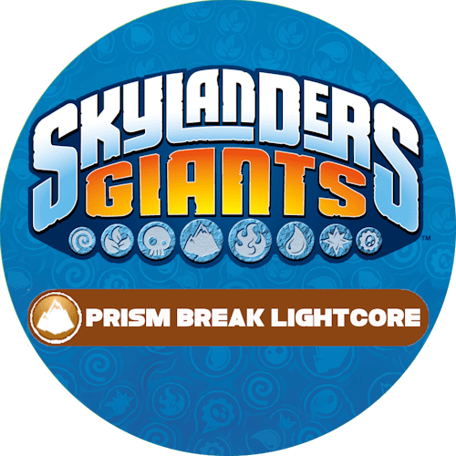 Prism Break Lightcore Icon Logo-Alt