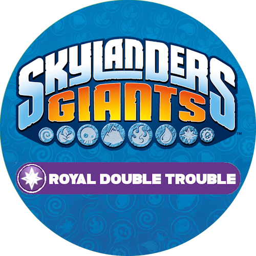 Royal Double Trouble Icon Logo-Alt
