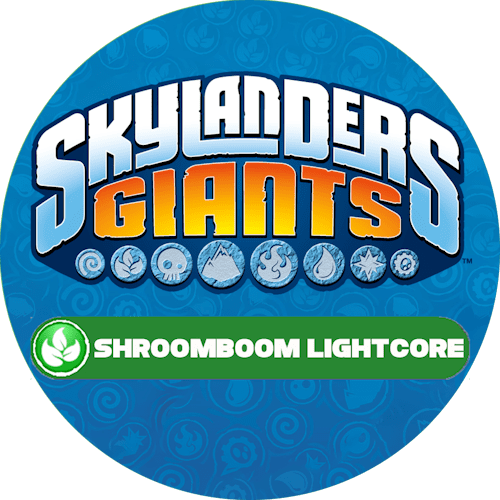 Shroomboom Lightcore Icon Logo-Alt