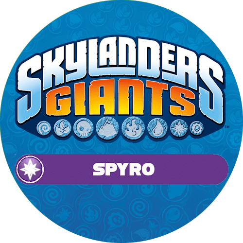 Spyro Icon Logo-Alt