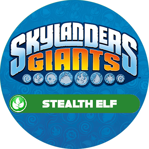 Stealth Elf Icon Logo-Alt