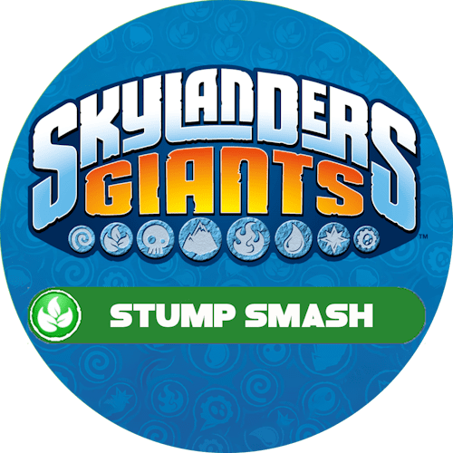 Stump Smash Icon Logo-Alt