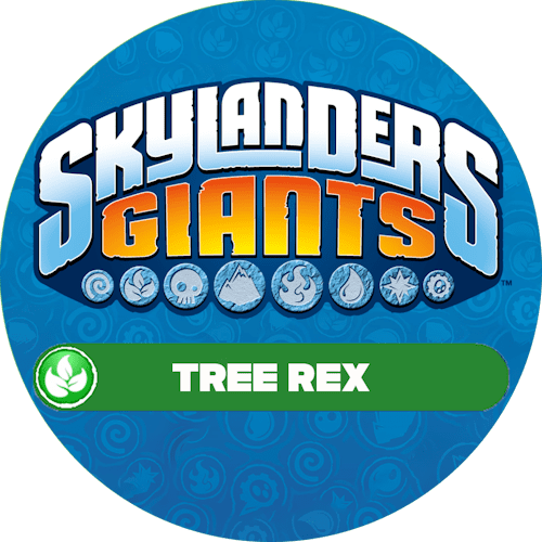 Tree Rex Icon Logo-Alt