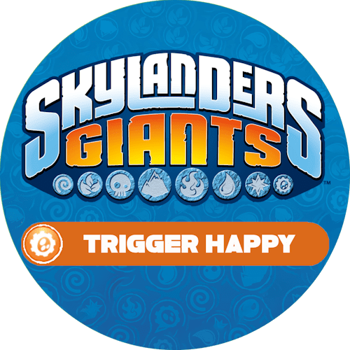 Trigger Happy Icon Logo-Alt