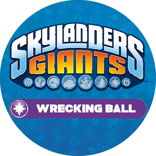 Wrecking Ball Icon Logo-Alt