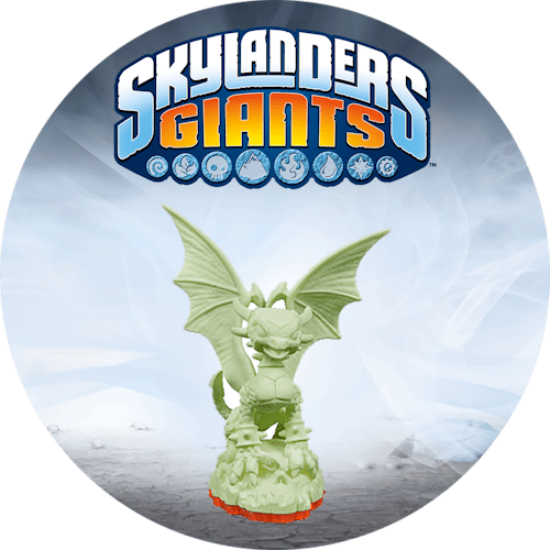 Glow-in-the-Dark Cynder Logo v2