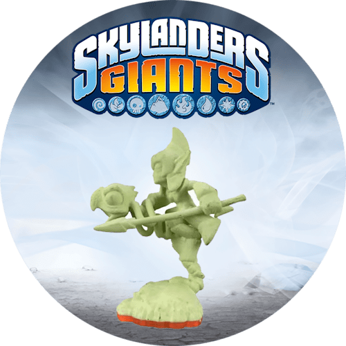 Glow-in-the-Dark Fright Rider Logo v2