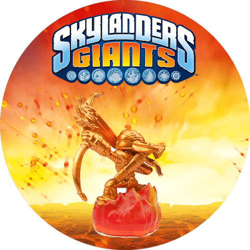 Golden Flameslinger Logo v2