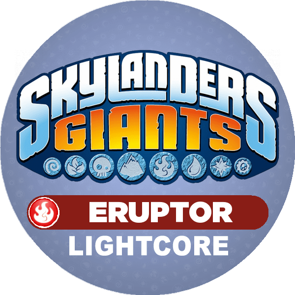 Eruptor lightcore back