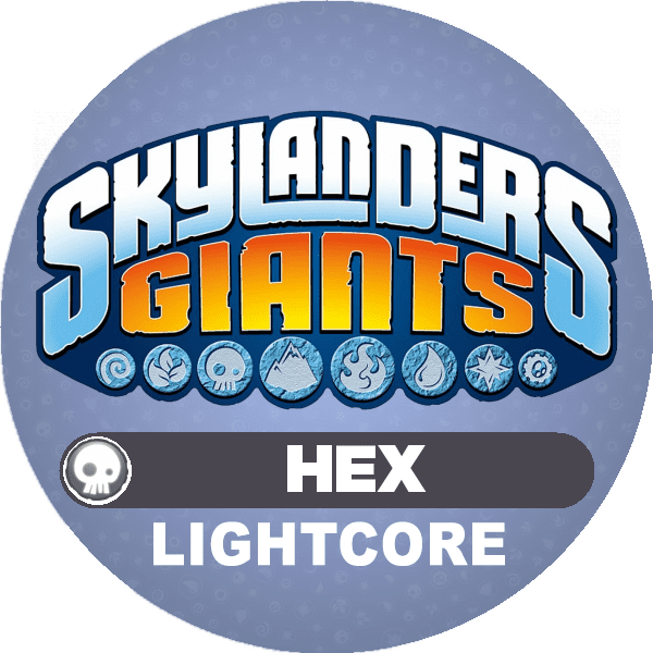 Hex lightcore back
