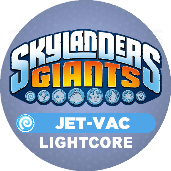 Jet-vac lightcore back