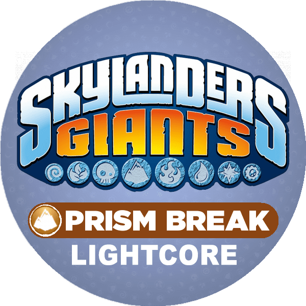 Prism break lightcore back